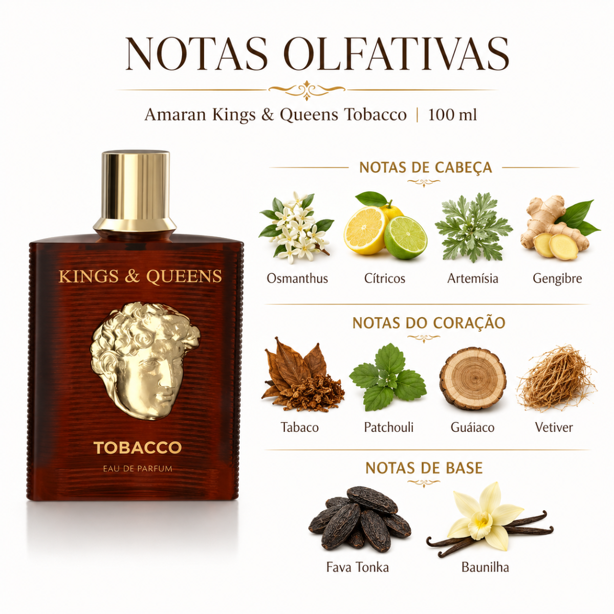 Amaran Kings & Queens Tobacco