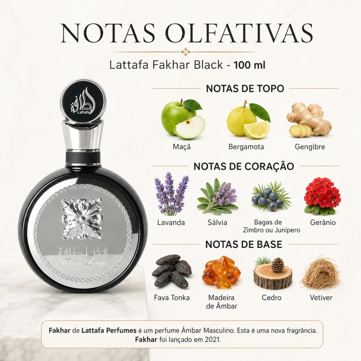 Lattafa Fakhar Black