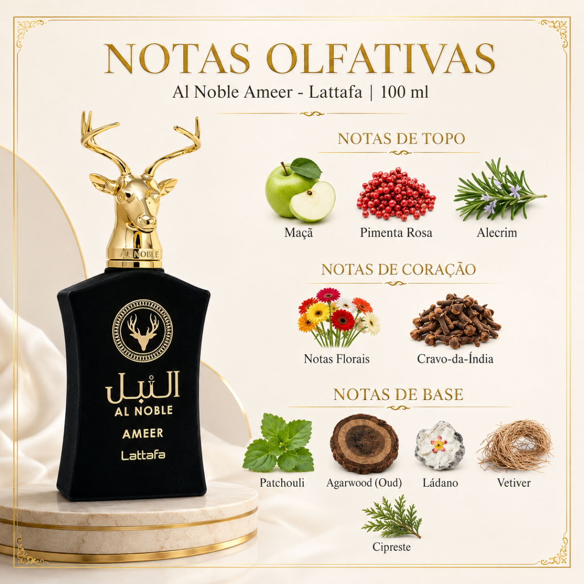 Lattafa Al Noble Ameer