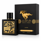 Lattafa Qaed Al Fursan Preto
