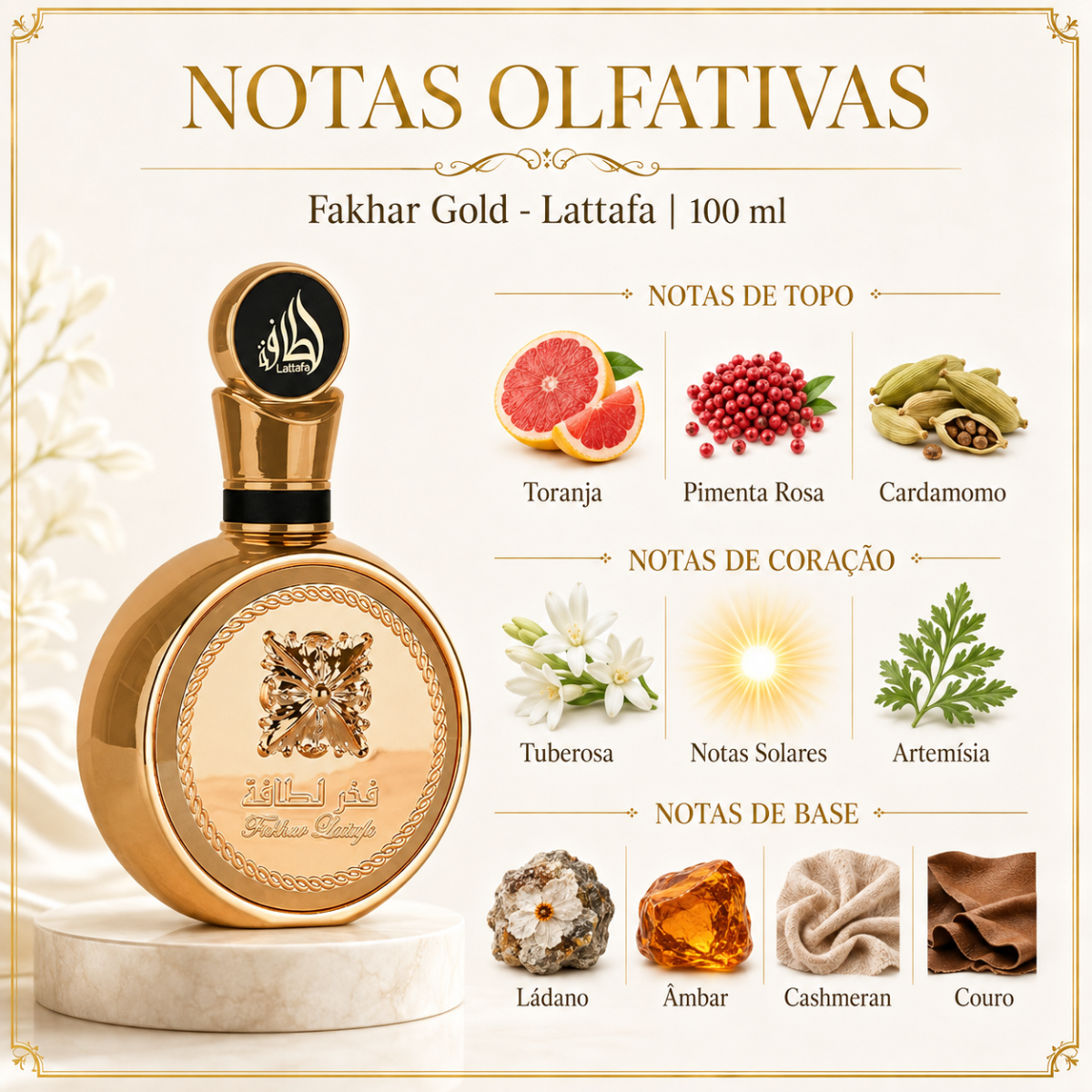 Lattafa Fakhar Gold