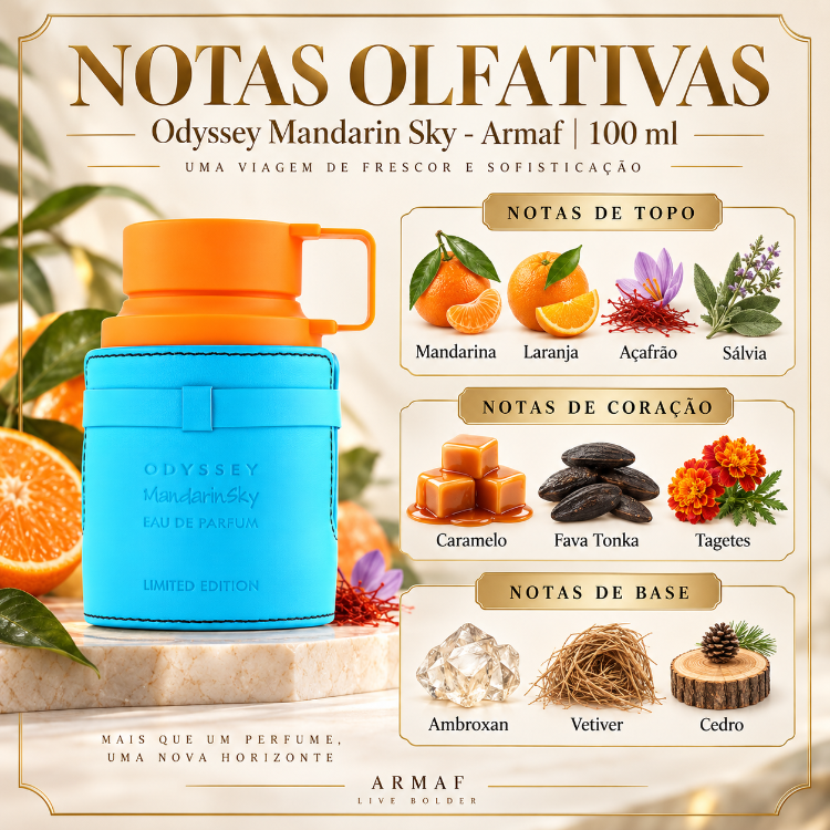 Armaf Odyssey Mandarin Sky