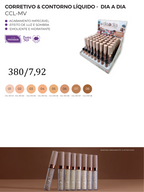 Iluminador Glow Mousse Joker Mahav - display