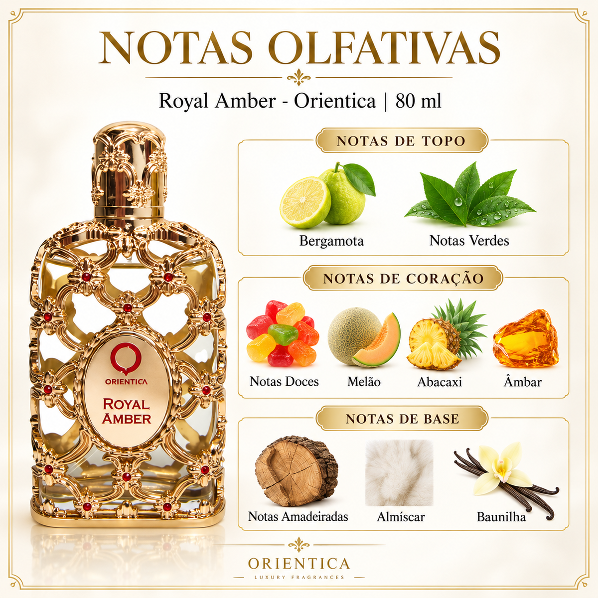 Orientica Royal Amber