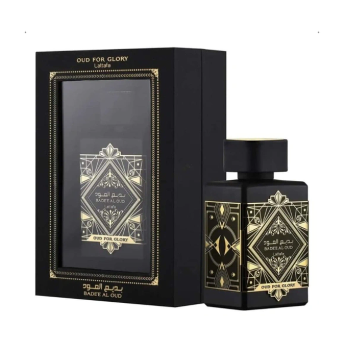 Lattafa Badee Al Oud Black