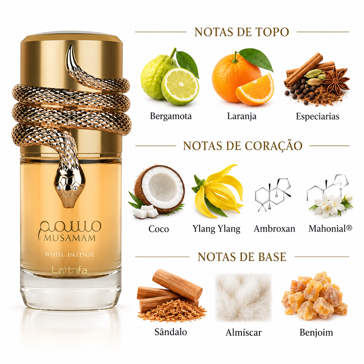 Lattafa Musamam Branco Intense