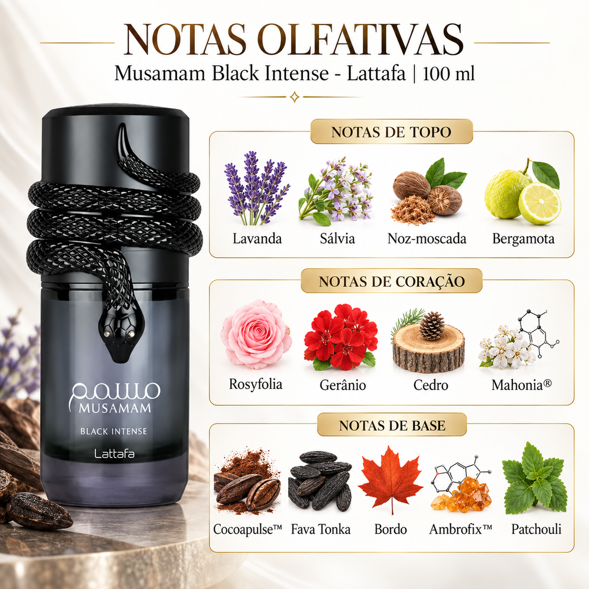 Lattafa Musamam Black Intense