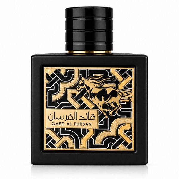 Lattafa Qaed Al Fursan Preto
