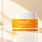 Medicube Kojic Acid Turmeric Vita Capsule Cream em composição clean