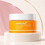 Medicube Kojic Acid Turmeric Vita Capsule Cream em composição premium