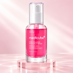 Medicube PDRN Collagen Glow Jelly Serum 30 ml em cenário clean