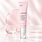 Medicube PDRN Pink Peptide Eye Cream em composição clean