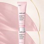 Medicube PDRN Pink Peptide Eye Cream em composição premium