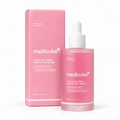 Medicube Ultra Light PDRN Pink Peptide Serum 30 ml com caixa em fundo branco