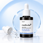 Medicube Zero Pore Peptide Serum em composição clean