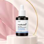 Medicube Zero Pore Peptide Serum em composição premium
