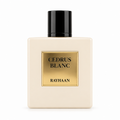Perfume Rayhaan Cedrus Blanc 100 ml em fundo branco